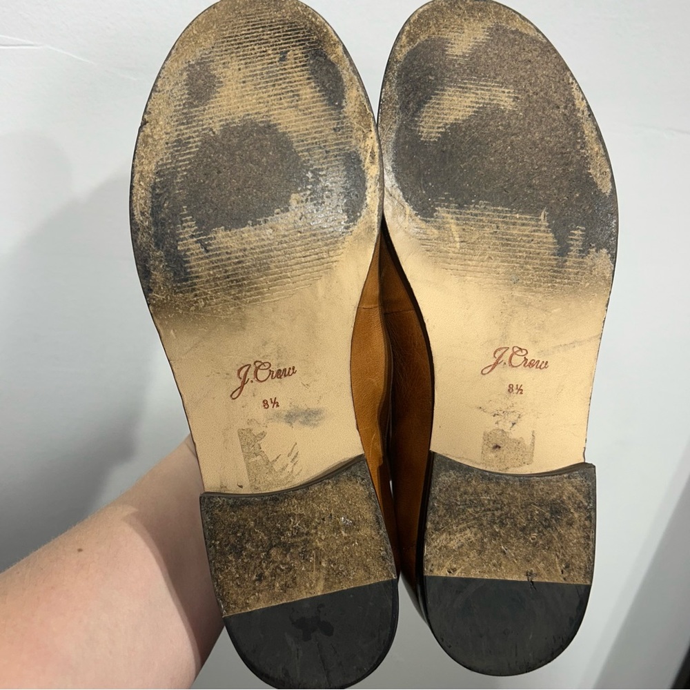 J.Crew Leather Penny Loafers - Picture 6 of 6
